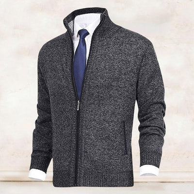 DUMONT LYON | CARDIGAN UOMO A MANICHE LUNGHE