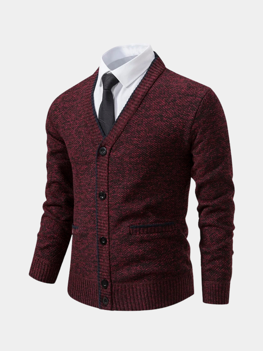 KOWALSKI | LANA LUSSUOSA CON COLLO A V