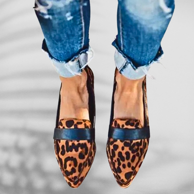 MALINA™ | Mocassini in suede a punta