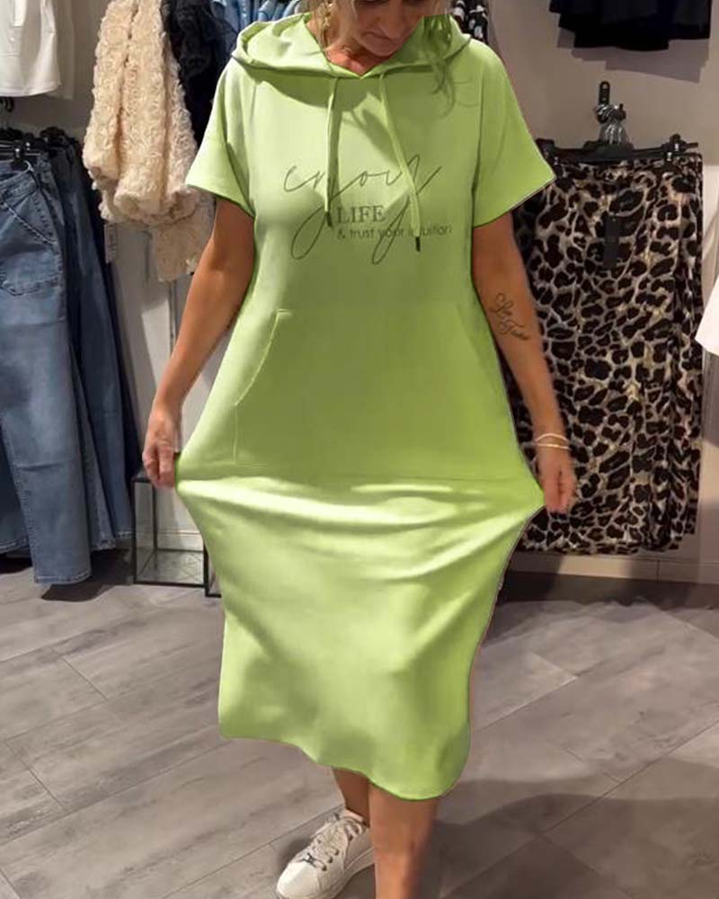 Saskia™ | Abito Hoodie Casual