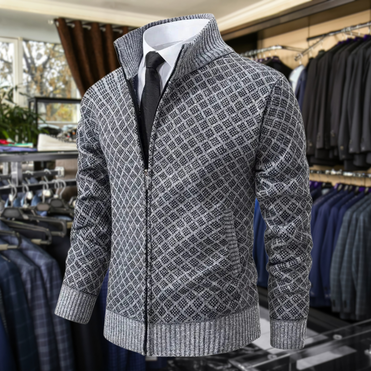 KOWALSKI | GILET UOMO PREMIUM IN MATERIALE ELASTICO