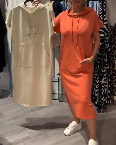 Saskia™ | Abito Hoodie Casual