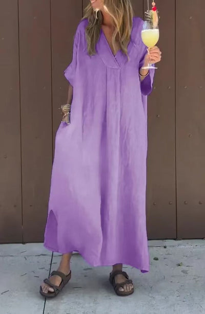 SAENE - ABITO CASUAL IN COTONE