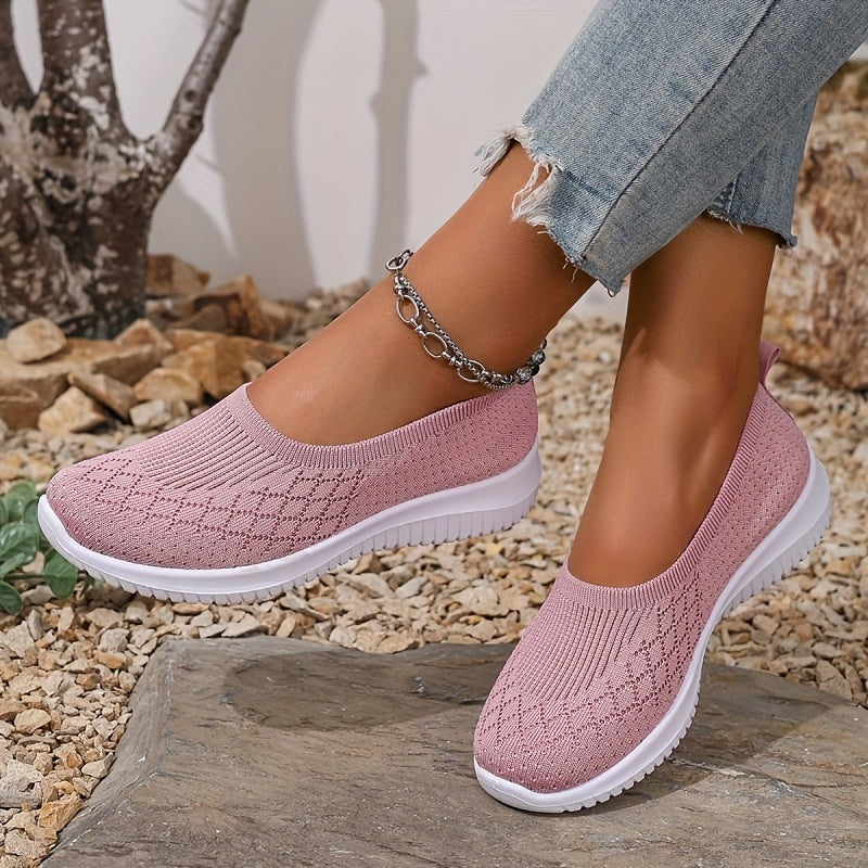 Sofina - Scarpe slip-on traspiranti per donne