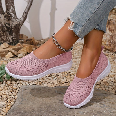 Sofina - Scarpe slip-on traspiranti per donne