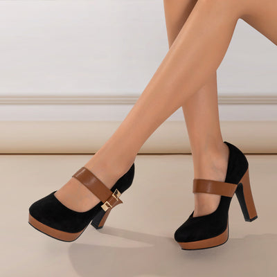 Chantrel | Décolleté Eleganti con Tacco Confortevole