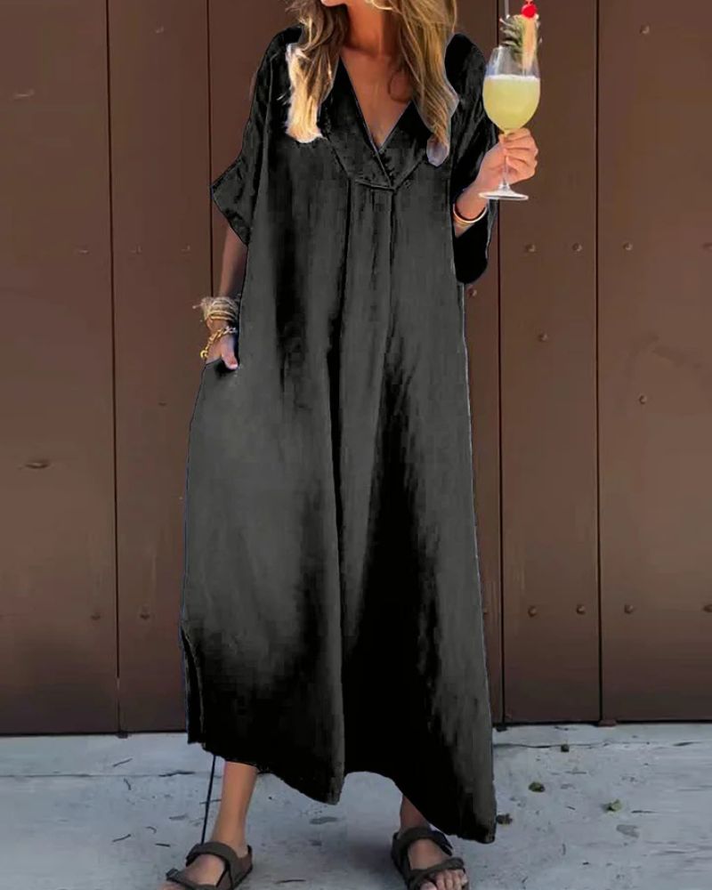 SAENE - ABITO CASUAL IN COTONE