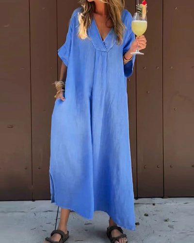 SAENE - ABITO CASUAL IN COTONE