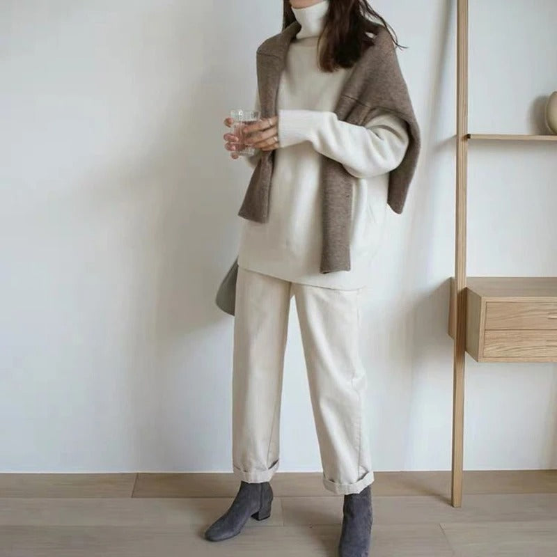 MIRA I Maglione a collo alto