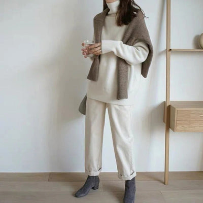 MIRA I Maglione a collo alto