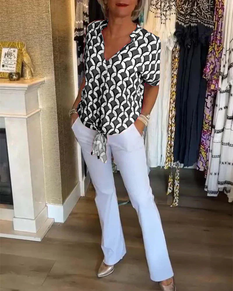 Leontine | Blusa estiva