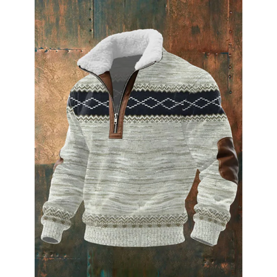 KOWALSKI | MAGLIONE CON COLLO ALTO IN FLEECE
