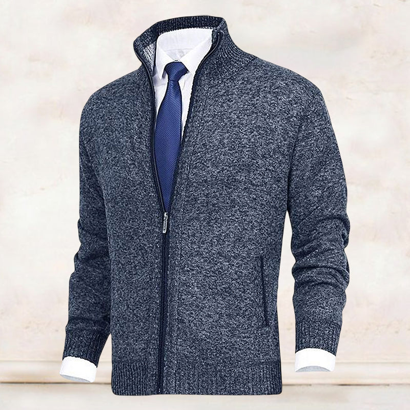 DUMONT LYON | CARDIGAN UOMO A MANICHE LUNGHE