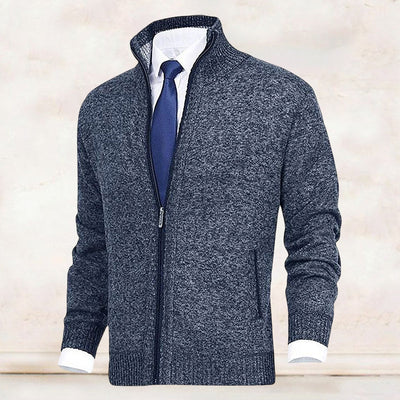 DUMONT LYON | CARDIGAN UOMO A MANICHE LUNGHE