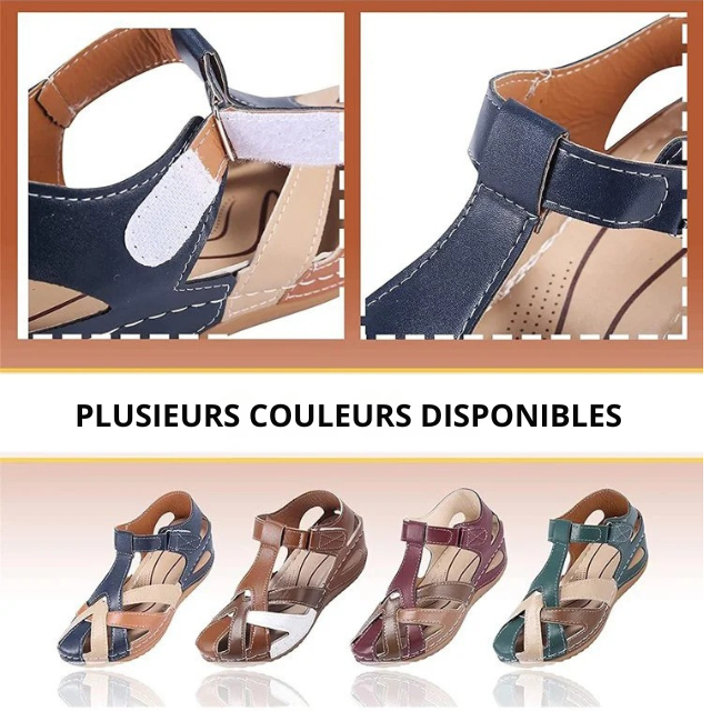 CECILE | Sandali Ortopedici per donne