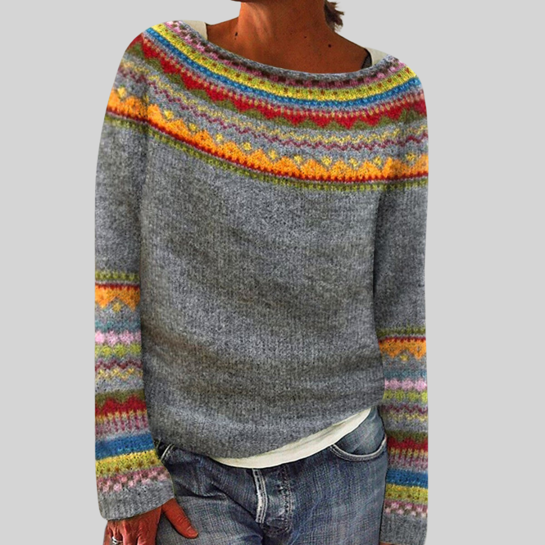 PIERINA I Pullover Retro