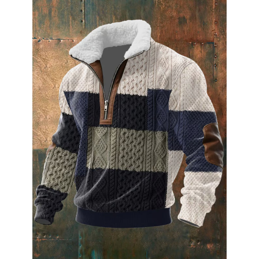 KOWALSKI | MAGLIONE CON COLLO ALTO IN FLEECE