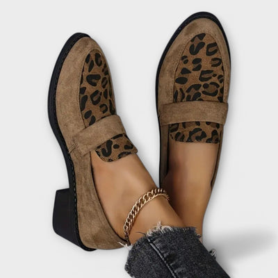 Karla - Scarpe eleganti da donna con motivo leopardato