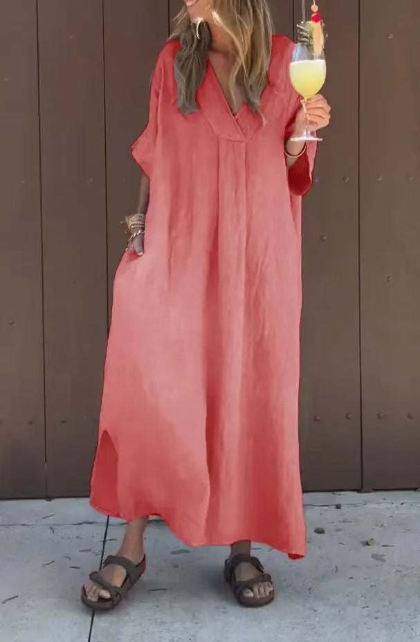 SAENE - ABITO CASUAL IN COTONE