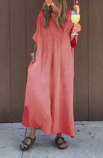 SAENE - ABITO CASUAL IN COTONE