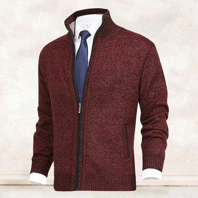 DUMONT LYON | CARDIGAN UOMO A MANICHE LUNGHE