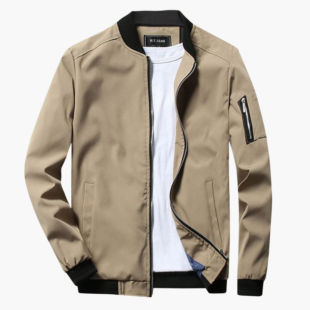 Richard | Giacca bomber elegante