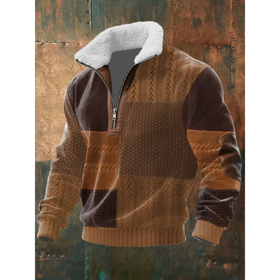 KOWALSKI | MAGLIONE CON COLLO ALTO IN FLEECE