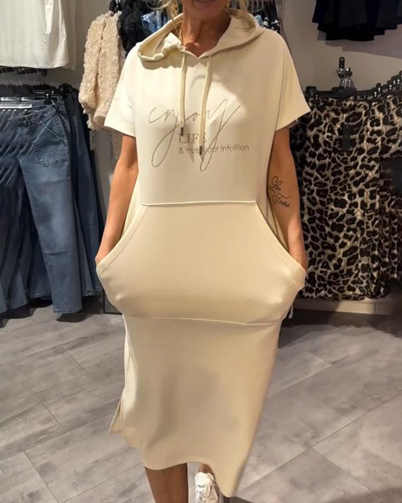 Saskia™ | Abito Hoodie Casual