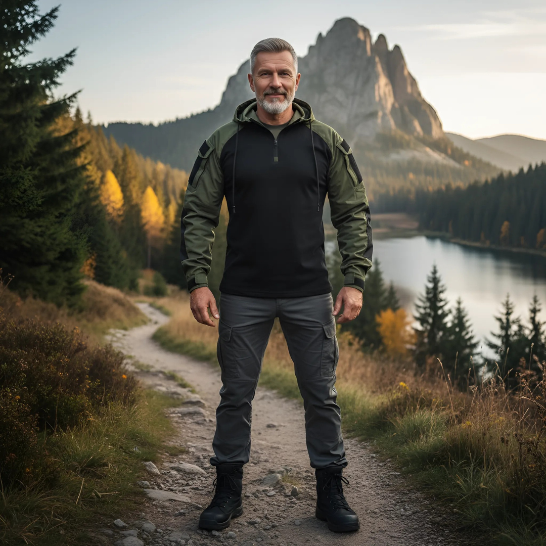 Ambro | Giacca Utility Tattica Moderna