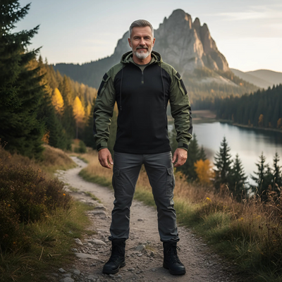 Ambro | Giacca Utility Tattica Moderna