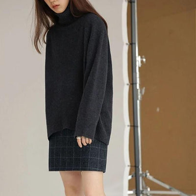 MIRA I Maglione a collo alto