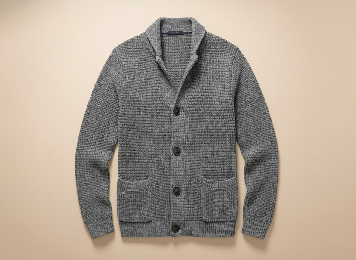 DUMONT LYON | CARDIGAN IN LANA