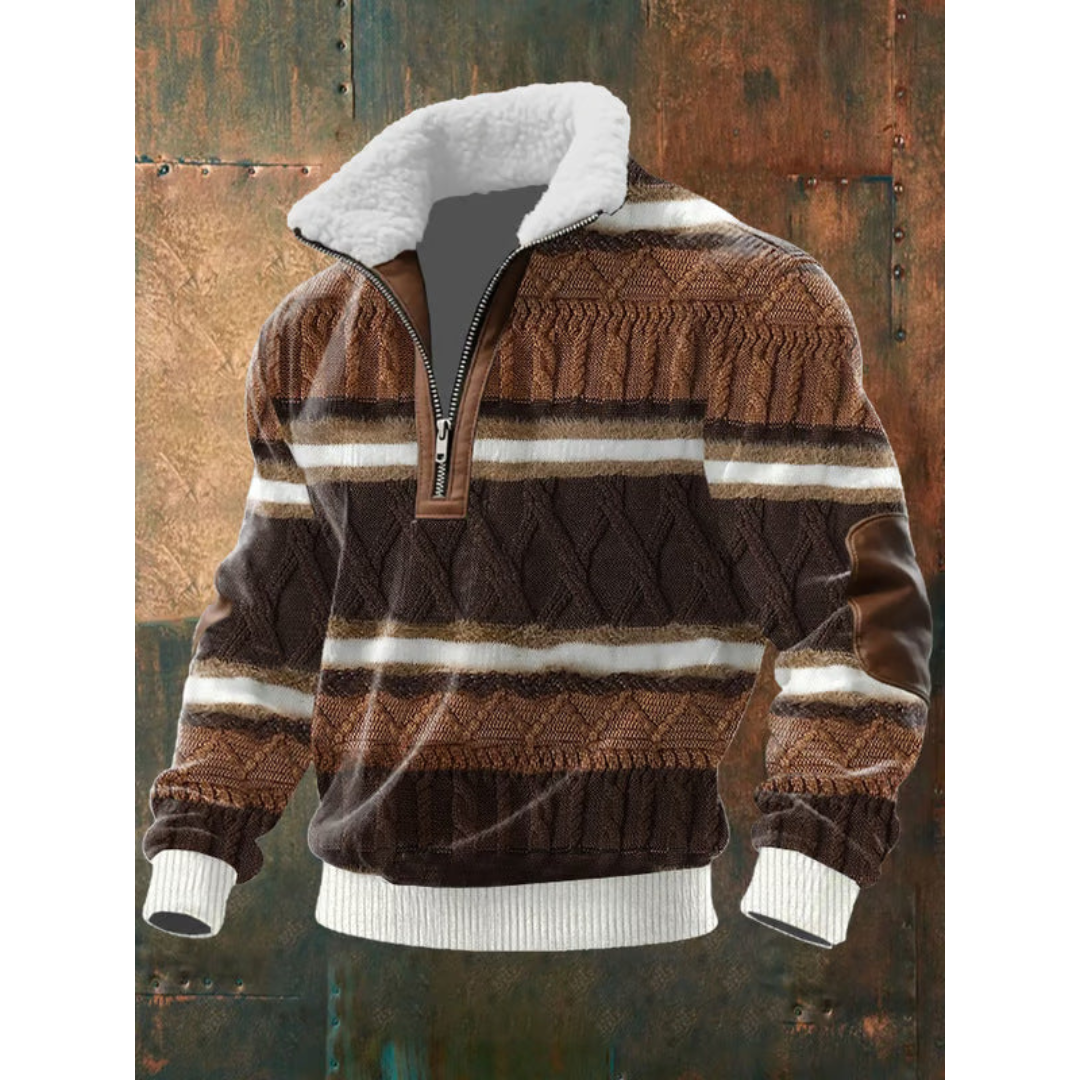 KOWALSKI | MAGLIONE CON COLLO ALTO IN FLEECE