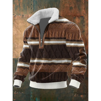KOWALSKI | MAGLIONE CON COLLO ALTO IN FLEECE