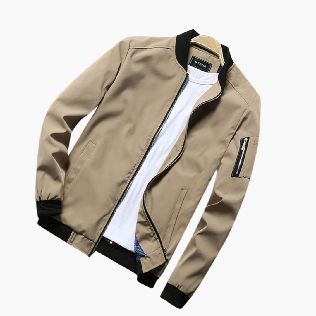 Richard | Giacca bomber elegante