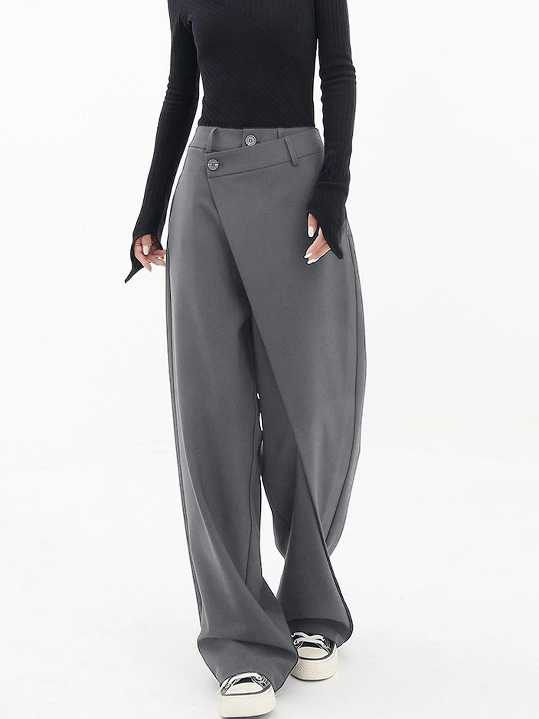 TINA | Pantaloni Baggy Moderni