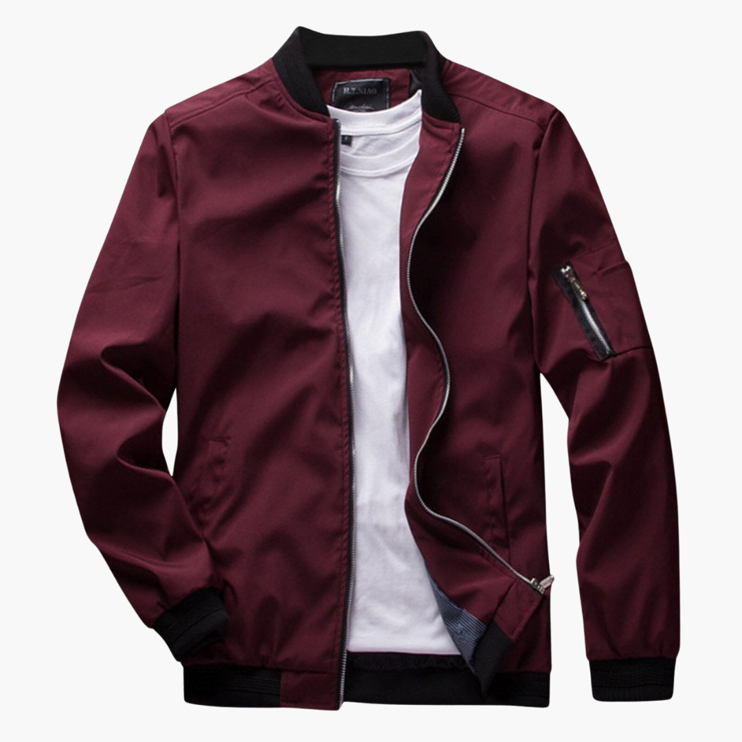Richard | Giacca bomber elegante