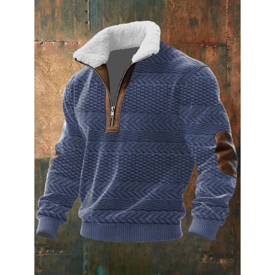 KOWALSKI | MAGLIONE CON COLLO ALTO IN FLEECE