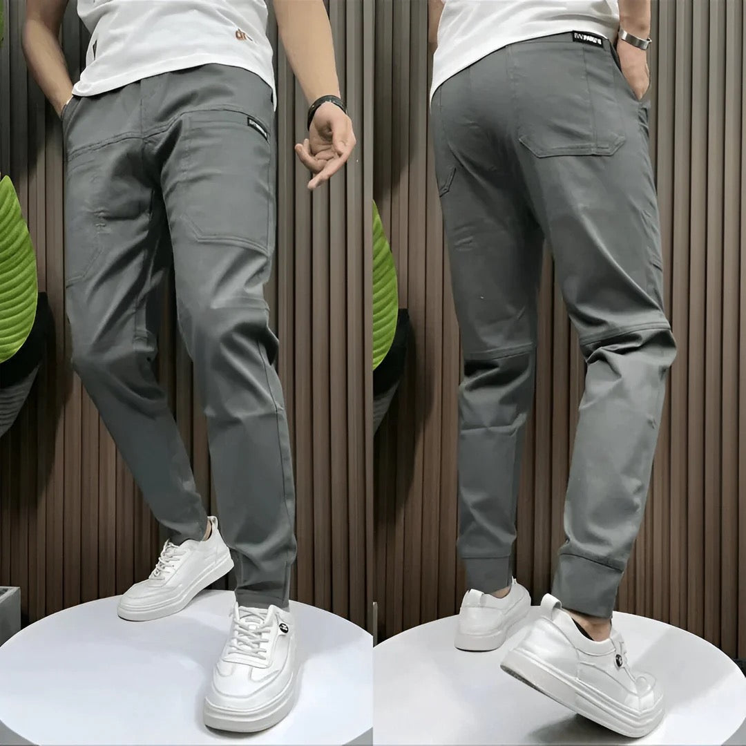 MP | PANTALONI CARGO ELASTICI PER UOMO PREMIUM