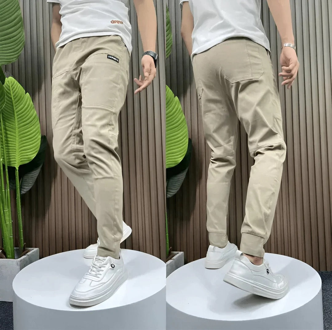 MP | PANTALONI CARGO ELASTICI PER UOMO PREMIUM