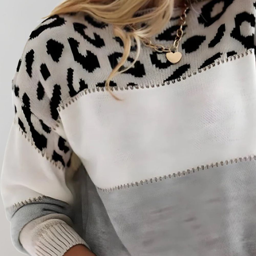 MP | Maglione Leopardo Eleganza