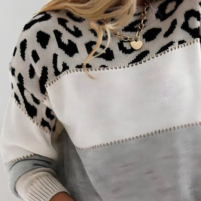 MP | Maglione Leopardo Eleganza