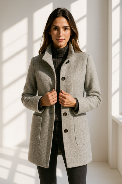 Victoria™ – Giacca Invernale Calda ed Elegante