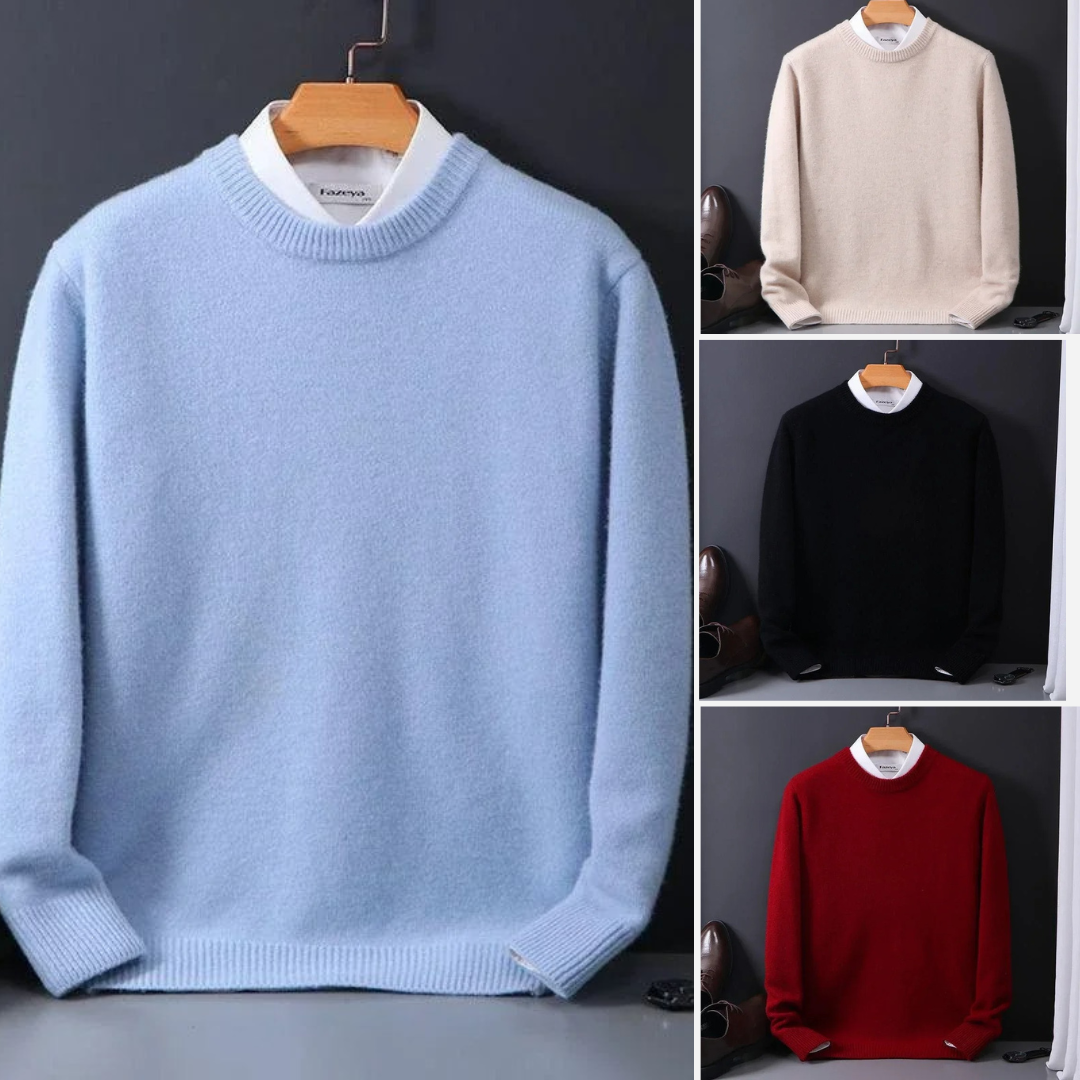 KOWALSKI | MAGLIONE LUSSUOSO IN CASHMERE