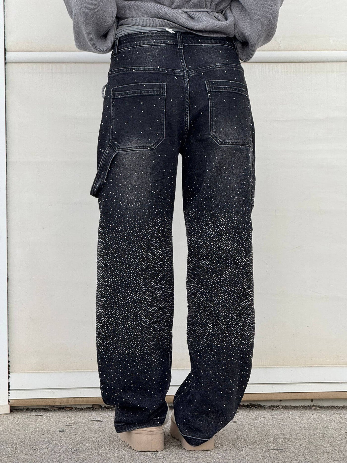 Gertrud™ | Jeans in Diamante Stilosi