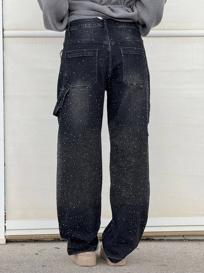 Gertrud™ | Jeans in Diamante Stilosi