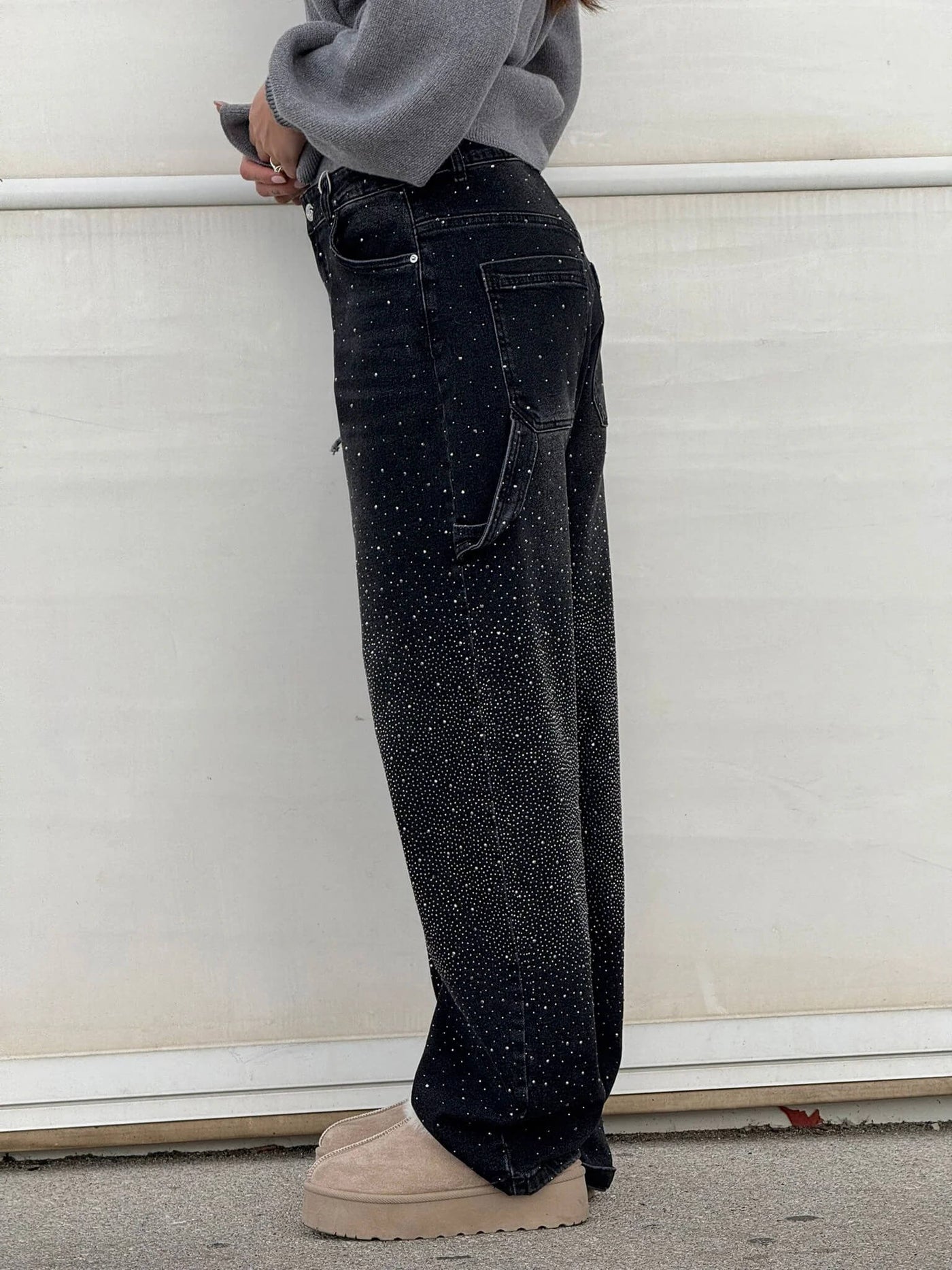 Gertrud™ | Jeans in Diamante Stilosi