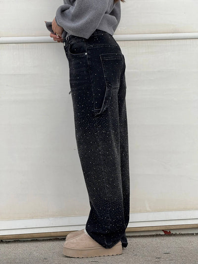 Gertrud™ | Jeans in Diamante Stilosi