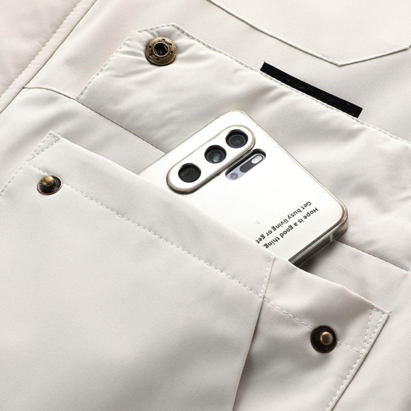 MP™ | Giacca impermeabile Victor per uomo per l'autunno