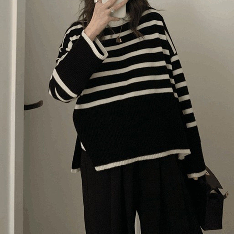 MILENA I Maglione con Collo Alto